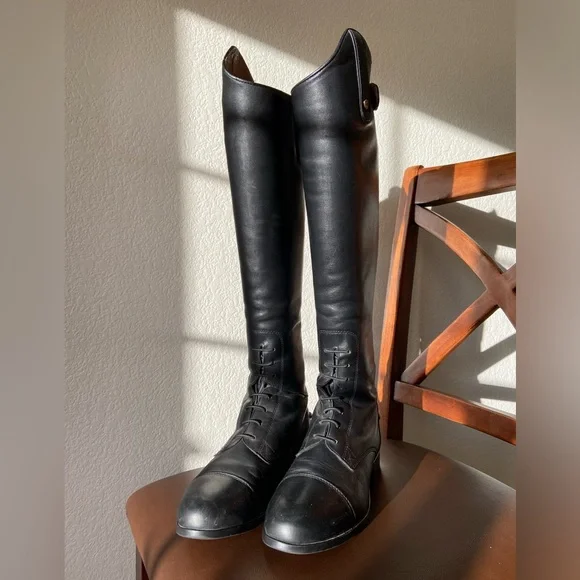 Heritage Contour II Field Zip Tall Riding Boot Women’s Size 9 - Picture 6 of 14